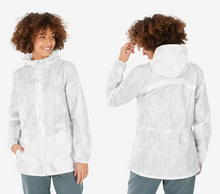 Cargar imagen en el visor de la galería, Quechua® Mujer Chaqueta Impermeable Chubasquero Full Zip Cortaviento | XS-S-M-L
