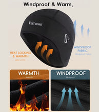 Cargar imagen en el visor de la galería, West Biking® Gorro Térmico Deportivo (0°C) Beanie Chullo Polar
