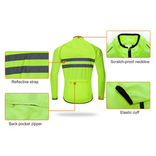 Cargar imagen en el visor de la galería, Wosawe® Casaca Cortaviento Reflectante Ciclismo | M-L-XL
