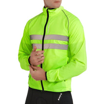 Cargar imagen en el visor de la galería, Wosawe® Casaca Cortavientos Reflectante Ciclismo | M-L-XL

