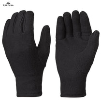 Cargar imagen en el visor de la galería, Quechua® Guantes Térmicos de Montaña y Trekking Polar Niños 4-14 años SH100 Negro
