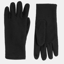 Cargar imagen en el visor de la galería, Quechua® Guantes Térmicos de Montaña y Trekking Polar Niños 4-14 años SH100 Negro
