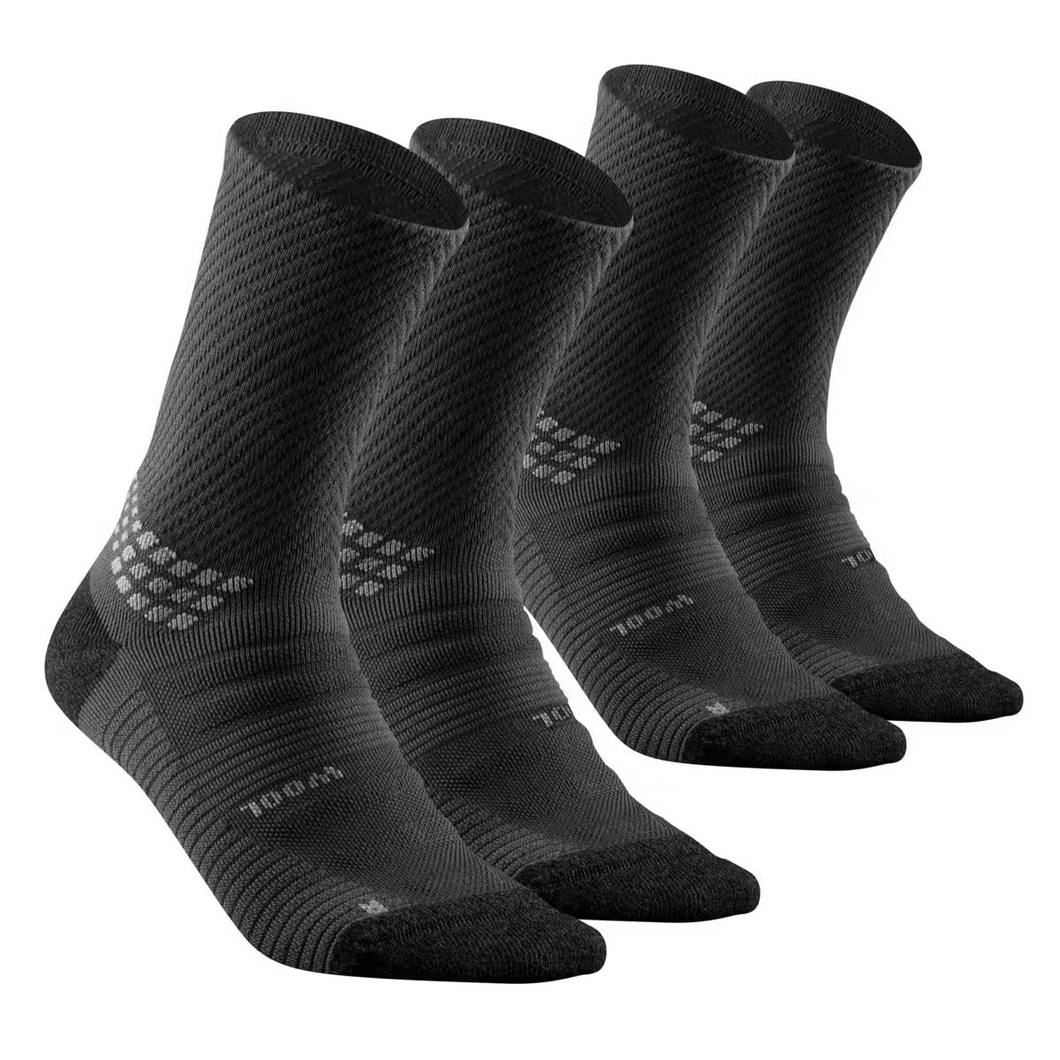 QUECHUA® 2 PARES DE CALCETINES HIKE 900 TREKKING NIVEL EXPERTO