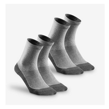 Cargar imagen en el visor de la galería, Quechua® 2 Pares de Calcetines HIKE 50 Medias Montaña Trekking | 43-46
