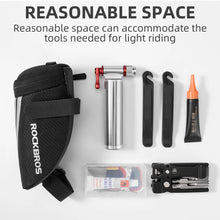 Cargar imagen en el visor de la galería, Rockbros® Bolso Trasero para Sillín de Bicicleta C28-1 0.5L
