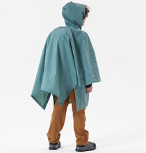 Cargar imagen en el visor de la galería, Quechua® PONCHO TREK 50 Impermeable Importado Lluvia Montaña Trekking | 7-12 años

