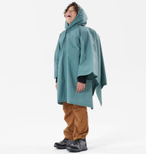 Cargar imagen en el visor de la galería, Quechua® PONCHO TREK 50 Impermeable Importado Lluvia Montaña Trekking | 7-12 años

