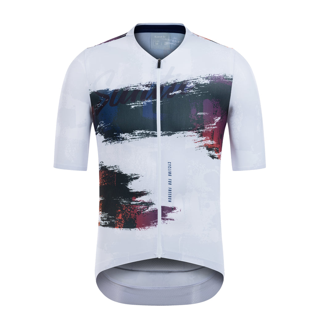 SANTIC® JERSEY MAILLOT PRO AERODINÁMICO UPF 50+ | S-M-L-XL