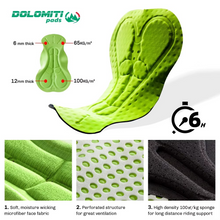 Cargar imagen en el visor de la galería, SALE! RION® SHORT CULOTTE 4-6 HORAS DOLOMITI ITALIA | M
