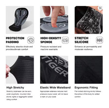 Cargar imagen en el visor de la galería, X-Tiger® Ropa Interior Larga Short Culotte 5D Gel | S-M-L-XL-2XL
