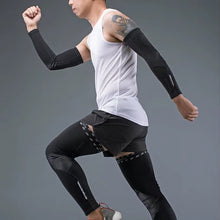 Cargar imagen en el visor de la galería, Rockbros® Par de Mangas Térmicas Deportivas XT019 Ciclismo | L/XL
