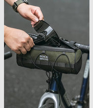 Cargar imagen en el visor de la galería, Rockbros® Bolso para Manillar 2L Verde Bosque W009
