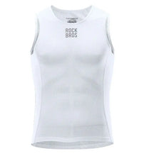 Cargar imagen en el visor de la galería, Rockbros® Camiseta interior de Ciclismo 20-35°C Baselayer
