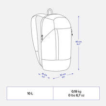 Cargar imagen en el visor de la galería, Quechua® Mochila 10 litros NH100 REFORZADA ECODISEÑO
