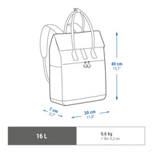 Cargar imagen en el visor de la galería, Quechua® Mochila 16L NH150 SQUARE Montaña Viajes
