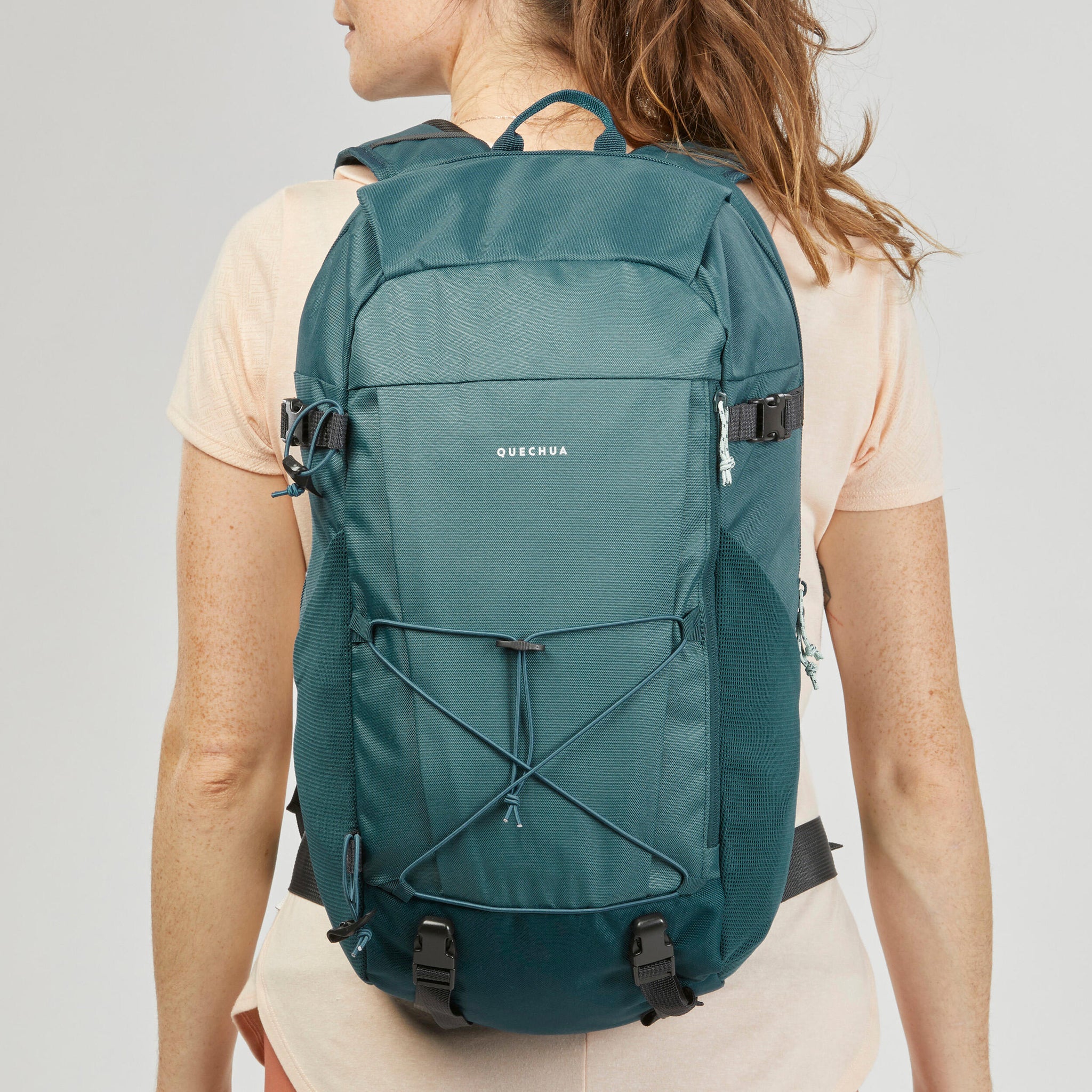 30l Quechua Nh100 Mochila Decathlon 30 Litros Medidas Mochila