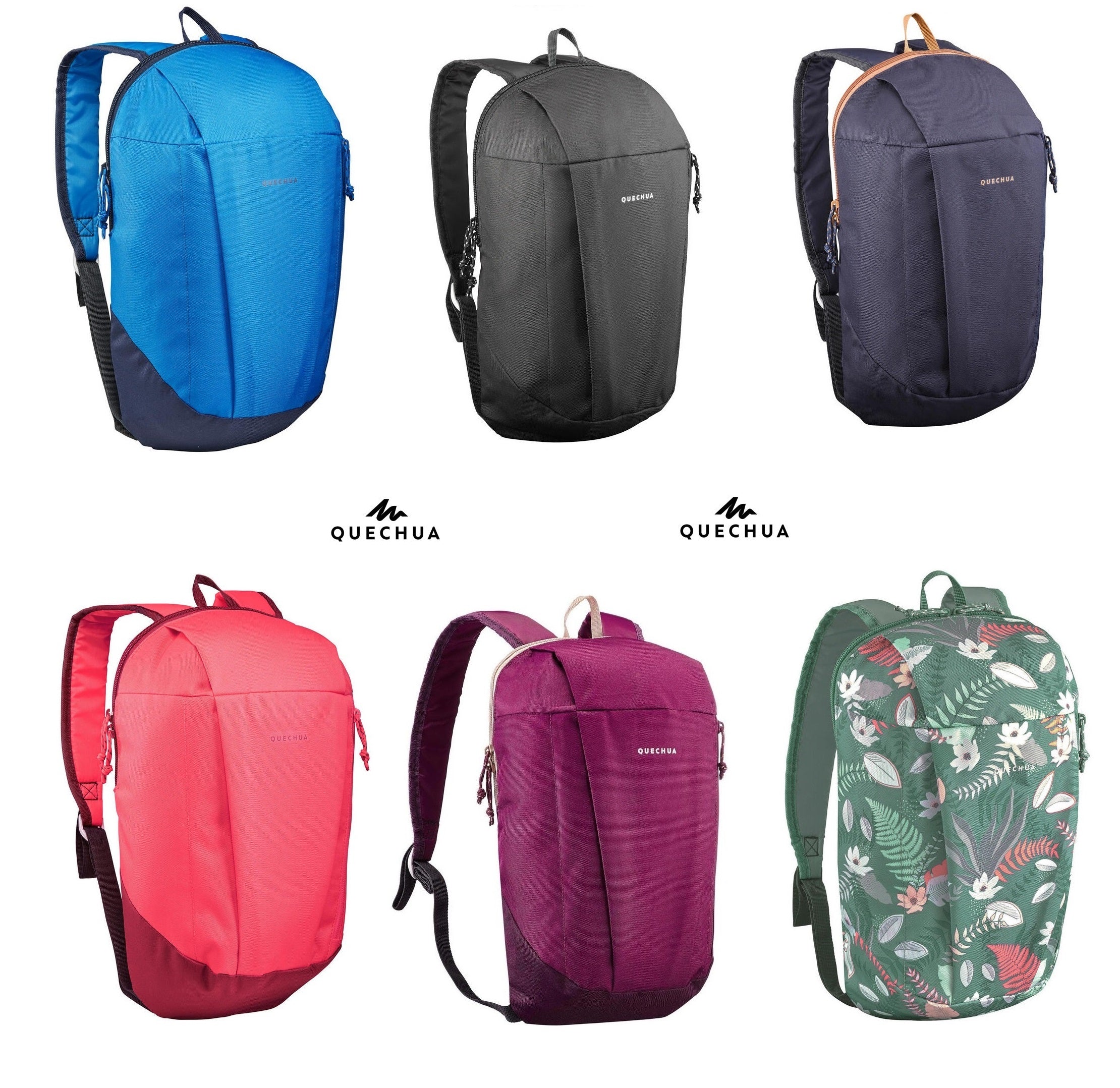 Mochila best sale quechua nh100