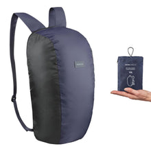 Cargar imagen en el visor de la galería, Forclaz® Mochila PLEGABLE Compacta 10 litros Trekking Viaje | 6 colores
