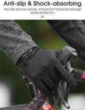 Cargar imagen en el visor de la galería, West Biking® Guantes Largos Transpirables Ciclismo Táctiles | M-L-XL
