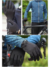Cargar imagen en el visor de la galería, West Biking® Guantes Largos Transpirables Ciclismo Táctiles | M-L-XL
