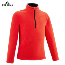 Cargar imagen en el visor de la galería, Quechua® Chompa Polar Niños Senderismo Montaña Viajes | 8-9 / 10-11 / 12-13 / 14-15 años
