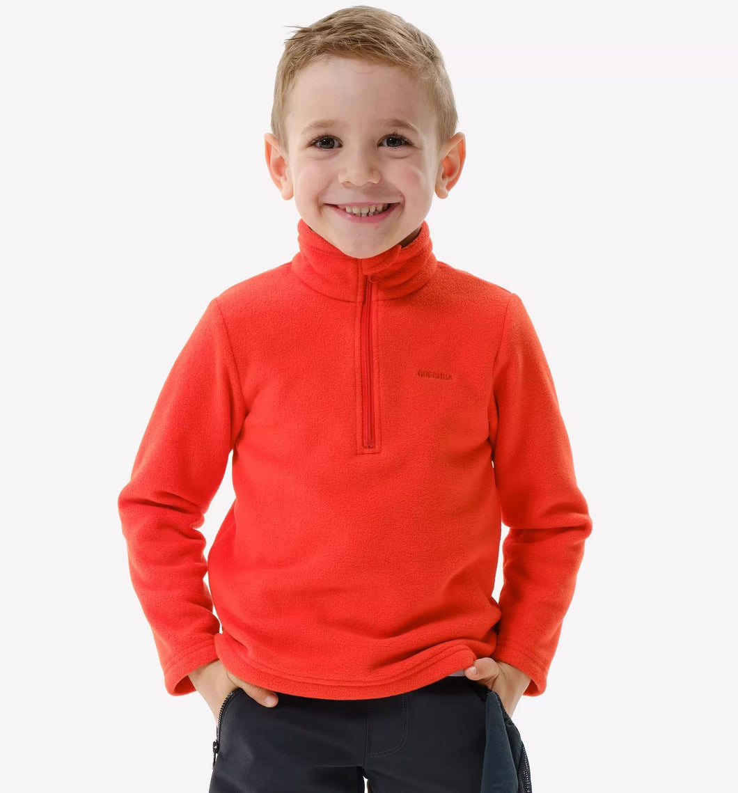 Quechua® Chompa Polar Niños Senderismo Montaña | 2-3 / 3-4 / 4-5 / 5-6 años