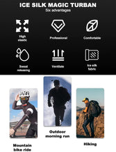 Cargar imagen en el visor de la galería, SUPER PRECIO! X-Tiger® Bandana Cuellera Deportiva Protección Solar
