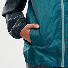 Cargar imagen en el visor de la galería, Quechua® Chaqueta Impermeable MH150 JR Chubasquero | 14-15 años
