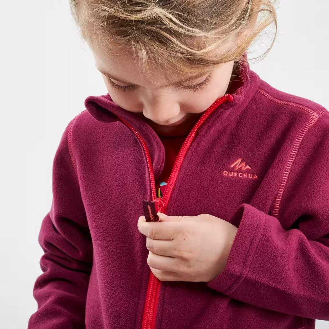 Quechua® Chaqueta Polar MH150 Niñas Senderismo Montaña | 4-5 años