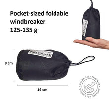 Cargar imagen en el visor de la galería, ¡OFERTA OTOÑO! 🔥 X-Tiger® Casaca Cortavientos Plegable de Bolsillo Ultraligera | M-L-XL
