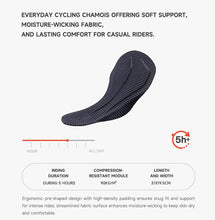 Cargar imagen en el visor de la galería, SANTIC® ROPA INTERIOR SHORT CULOTTE PRO 5 HORAS | XS-S-M-L-XL
