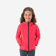 Cargar imagen en el visor de la galería, Quechua® Casaca Softshell MH900 Niñas Senderismo Montaña | 2-3 / 3-4 / 5-6 años
