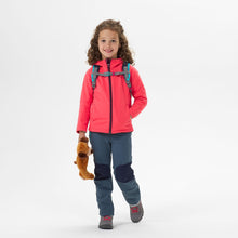 Cargar imagen en el visor de la galería, Quechua® Casaca Softshell MH900 Niñas Senderismo Montaña | 2-3 / 3-4 / 5-6 años
