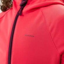 Cargar imagen en el visor de la galería, Quechua® Casaca Softshell MH900 Niñas Senderismo Montaña | 2-3 / 3-4 / 5-6 años
