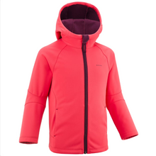 Cargar imagen en el visor de la galería, Quechua® Casaca Softshell MH900 Niñas Senderismo Montaña | 2-3 / 3-4 / 5-6 años
