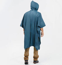 Cargar imagen en el visor de la galería, Forclaz® PONCHO MT50 Impermeable Importado Lluvia Montaña Trekking
