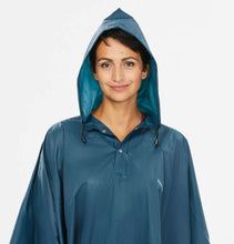 Cargar imagen en el visor de la galería, Forclaz® PONCHO MT50 Impermeable Importado Lluvia Montaña Trekking
