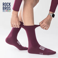 Cargar imagen en el visor de la galería, SALE🔥 Rockbros® Medias Unisex ROAD TO SKY Ciclismo Calcetines | 36-38 / 39-42 / 43-46

