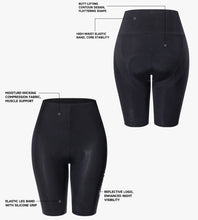 Cargar imagen en el visor de la galería, SANTIC® SHORT CULOTTE MUJER LARGA DISTANCIA 5 HORAS QINGMAN | S-M-L
