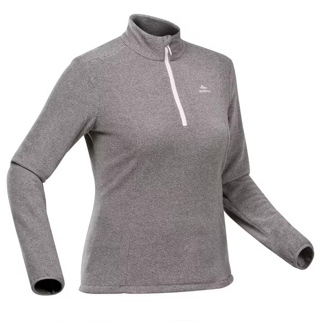 QUECHUA® FORRO POLAR MUJER MH100 Montaña Trekking | XS-S-M