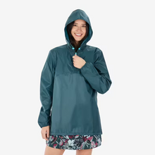 Cargar imagen en el visor de la galería, Quechua® Mujer Chaqueta Impermeable Chubasquero Raincut | 2XS/XS - S/M - L/XL - 2XL/3XL
