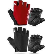 Cargar imagen en el visor de la galería, Rockbros® Guantes de Ciclismo | Rojo / Negro
