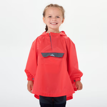 Cargar imagen en el visor de la galería, Quechua® Chubasquero Poncho Impermeable Niñas Lluvia Montaña | 2-4 / 4-6 años
