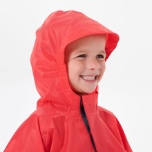 Cargar imagen en el visor de la galería, Quechua® Chubasquero Poncho Impermeable Niñas Lluvia Montaña | 2-4 / 4-6 años
