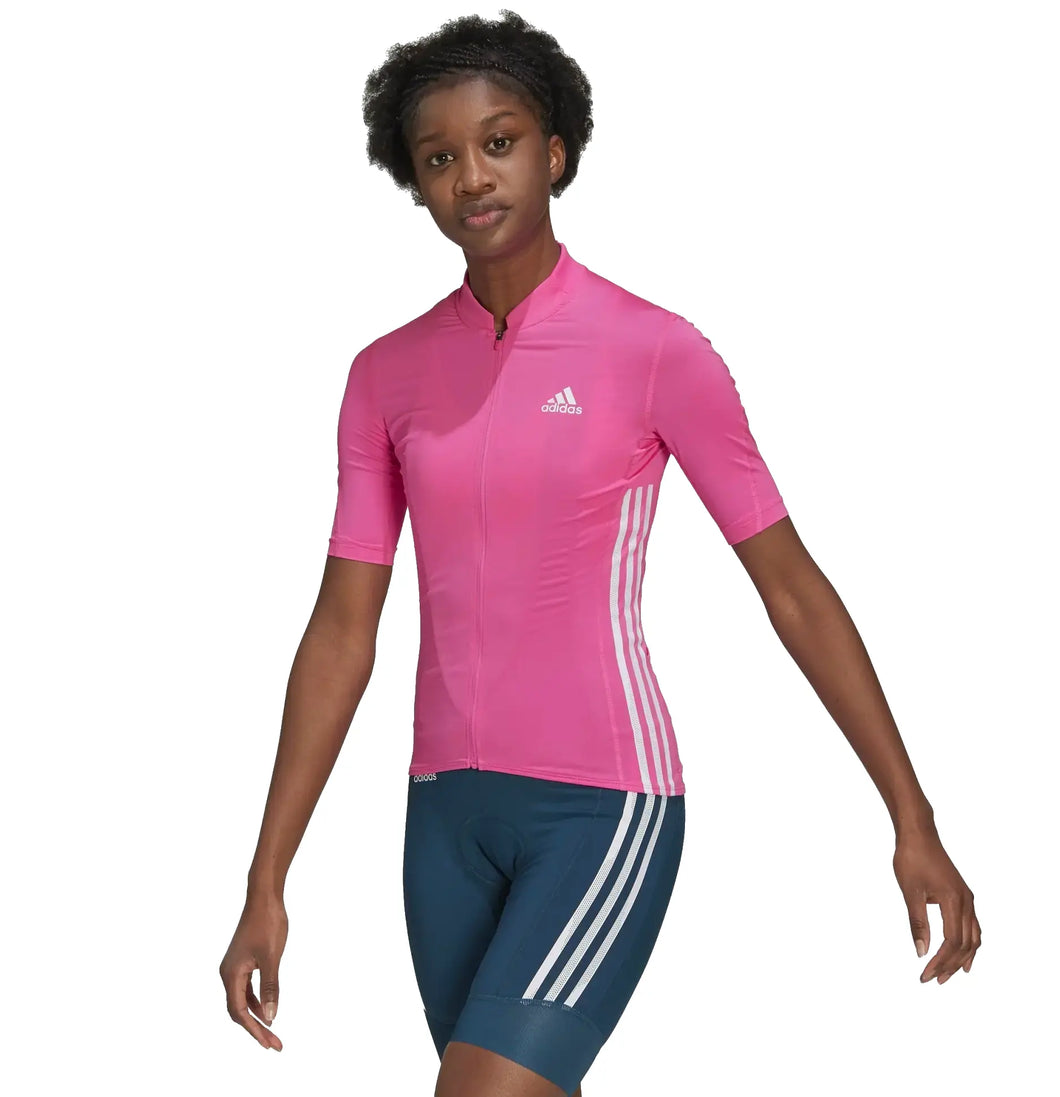 SUPER PRECIO! 🔥 Maillot-Polo de Ciclismo Jersey Pro Fit | Pink | Talla: XS