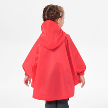 Cargar imagen en el visor de la galería, Quechua® Chubasquero Poncho Impermeable Niñas Lluvia Montaña | 2-4 / 4-6 años
