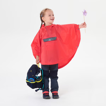 Cargar imagen en el visor de la galería, Quechua® Chubasquero Poncho Impermeable Niñas Lluvia Montaña | 2-4 / 4-6 años
