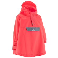 Cargar imagen en el visor de la galería, Quechua® Chubasquero Poncho Impermeable Niñas Lluvia Montaña | 2-4 / 4-6 años
