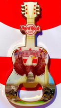 Cargar imagen en el visor de la galería, Hard Rock Cafe® WASHINGTON DC Guitar Bottle Opener Magnet Imán Souvenir
