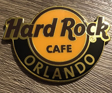 Cargar imagen en el visor de la galería, Hard Rock Cafe® ORLANDO Classic Logo Magnet Imán Souvenir
